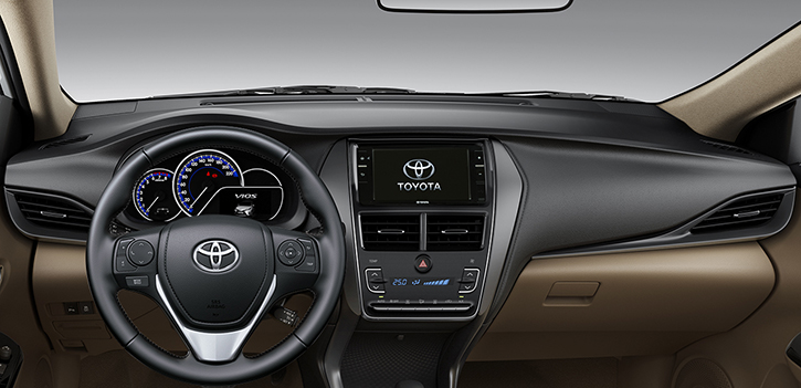 Nội thất Toyota Vios E CVT 2023